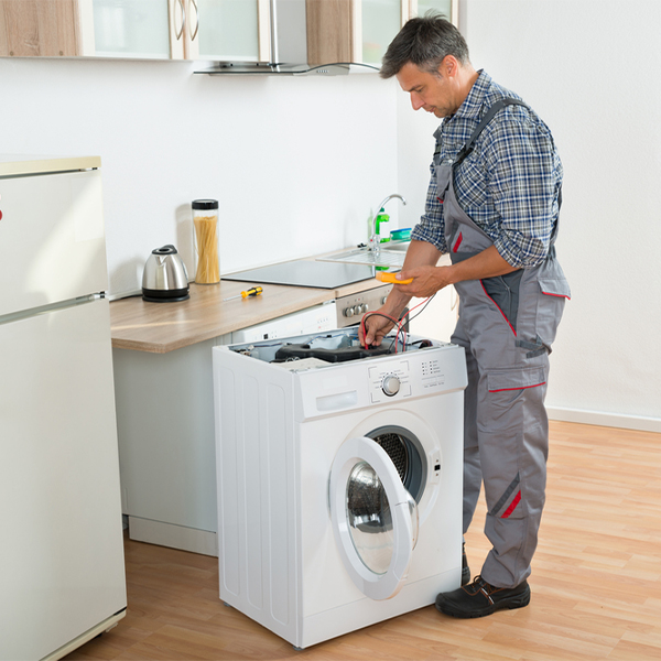 can you walk me through the steps of troubleshooting my washer issue in Leeds